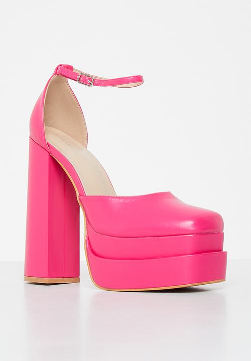 Superbalist - Juniper block heel - fuschia