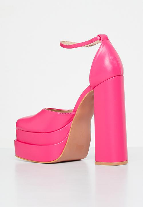 Superbalist - Juniper block heel - fuschia