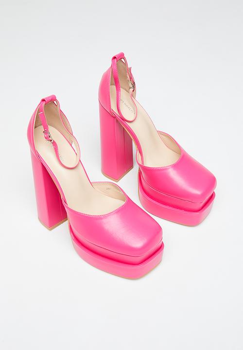 Superbalist - Juniper block heel - fuschia