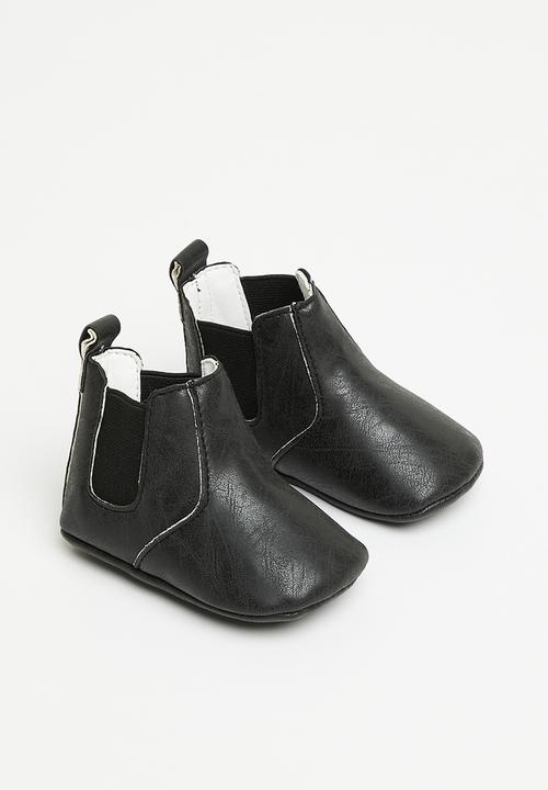 Pop Candy - Baby boot - black