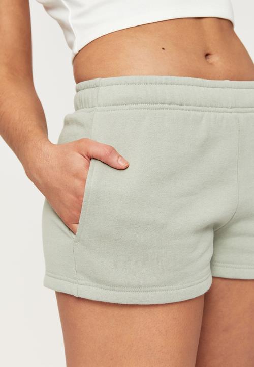 Supré  - Malia sweat short - matte green