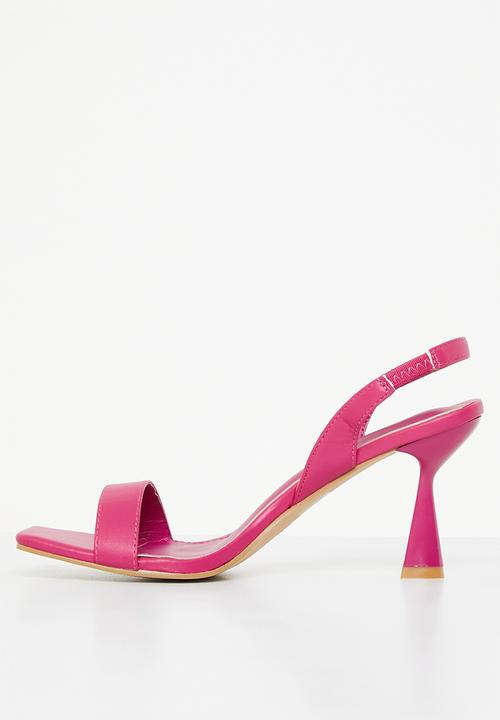 Superbalist - Asher slingback stiletto heel - pink