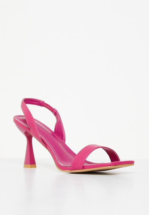 Superbalist - Asher slingback stiletto heel - pink