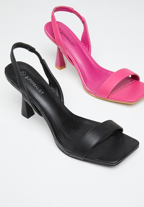 Superbalist - Asher slingback stiletto heel - pink