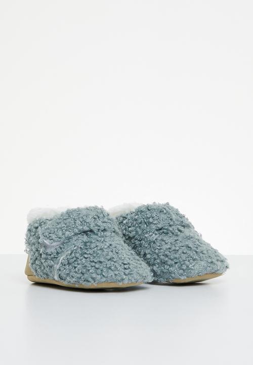 Pop Candy - Sherpa booties - blue