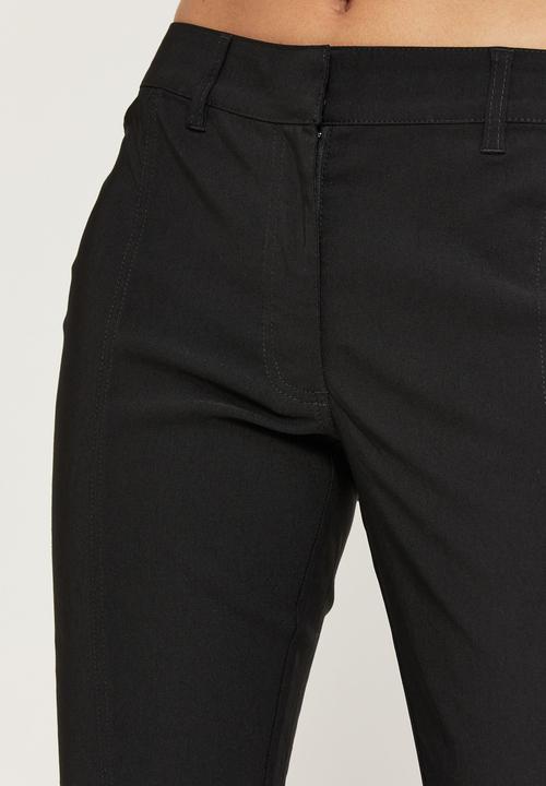 Supré  - Lana low rise flare pant - black