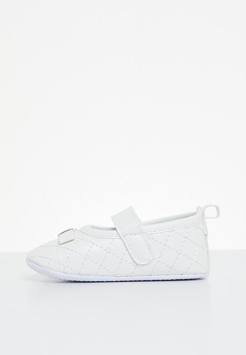 Pop Candy - Baby pump - white
