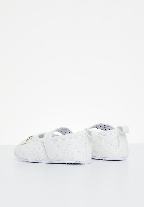 Pop Candy - Baby pump - white
