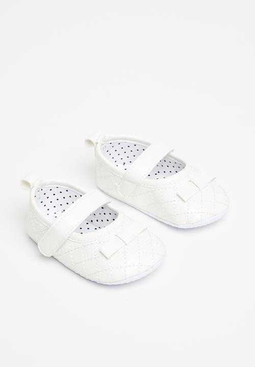 Pop Candy - Baby pump - white