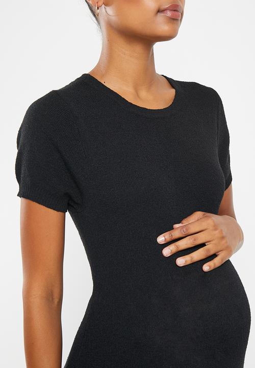 Cotton On - Maternity friendly set up maxi dress - black