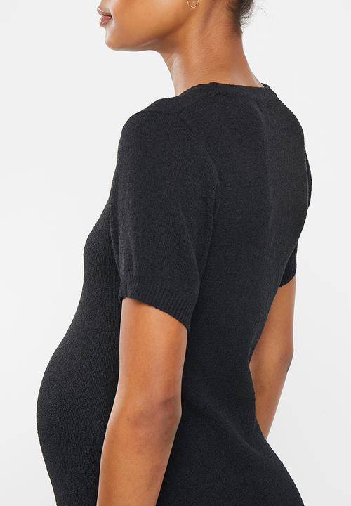 Cotton On - Maternity friendly set up maxi dress - black