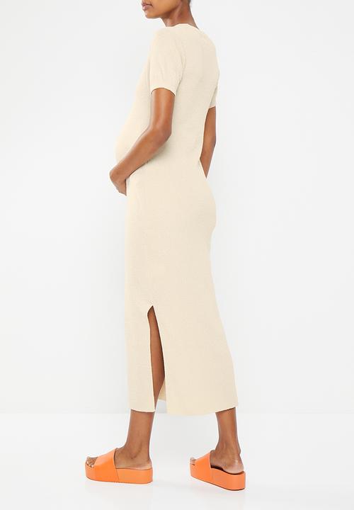 Cotton On - Maternity friendly set up maxi dress - stone