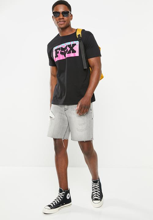 Fox - Nuklr short sleeve tee - black