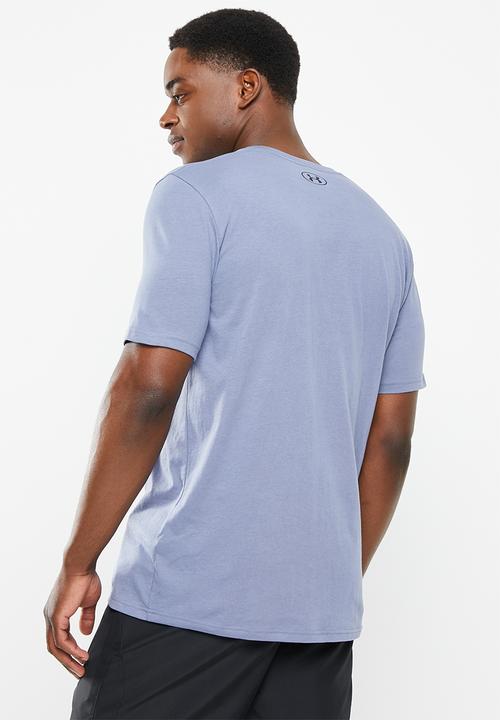 Under Armour - Ua sportstyle lc short sleeve - aurora purple