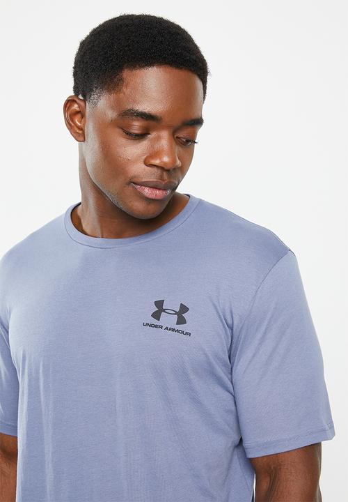 Under Armour - Ua sportstyle lc short sleeve - aurora purple