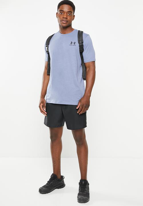 Under Armour - Ua sportstyle lc short sleeve - aurora purple