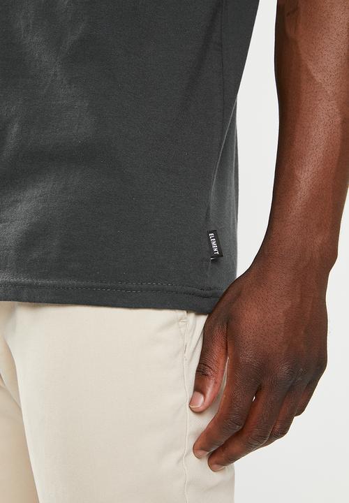 Element - Ignite 92 short sleeve - flint black