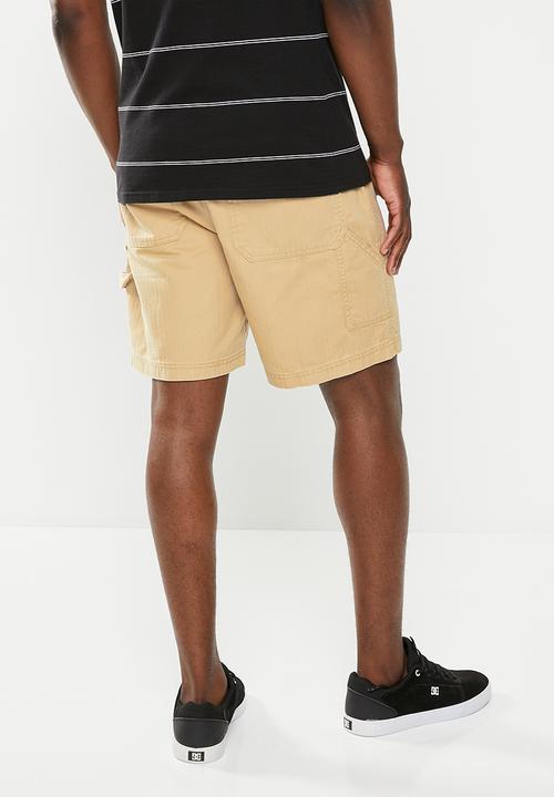 DC - Mechanic shorts - incense