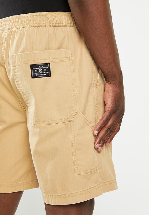 DC - Mechanic shorts - incense