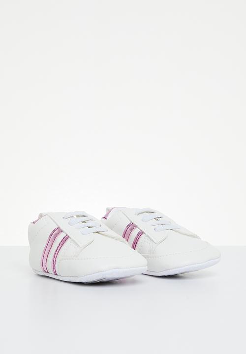 Pop Candy - Soft sole sneaker - white/pink