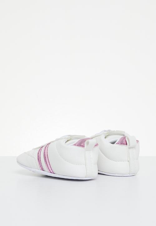 Pop Candy - Soft sole sneaker - white/pink