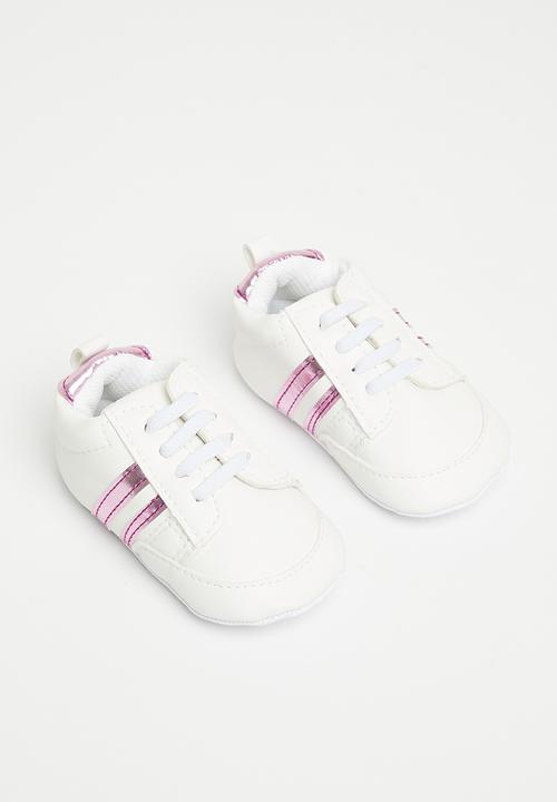 Pop Candy - Soft sole sneaker - white/pink