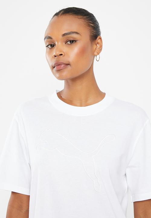 PUMA - Her tee - puma white