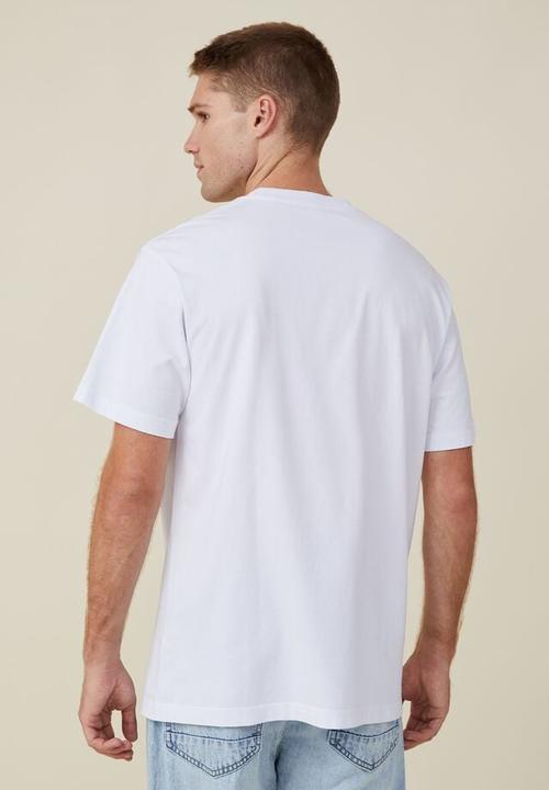 Cotton On - Organic loose fit T-shirt - white
