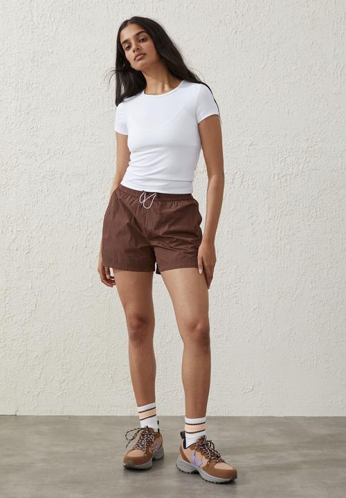 Cotton On - Ultra soft fitted T-shirt - white