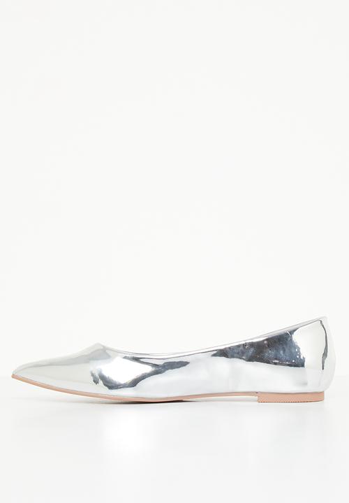 Superbalist - Julia pump - silver