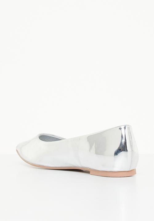 Superbalist - Julia pump - silver