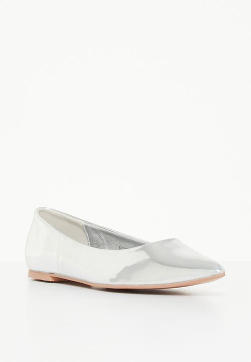 Superbalist - Julia pump - silver
