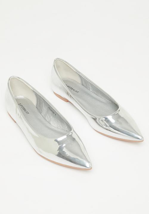 Superbalist - Julia pump - silver