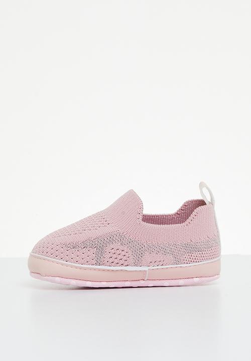 Pop Candy - Slip on with mesh detail - pink