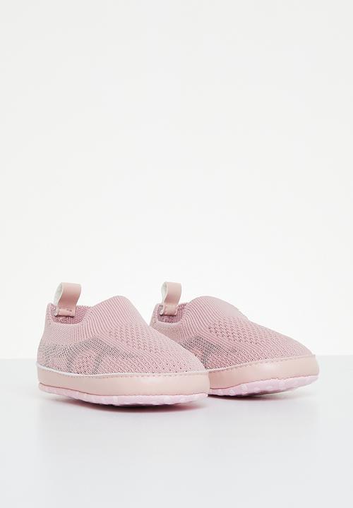Pop Candy - Slip on with mesh detail - pink