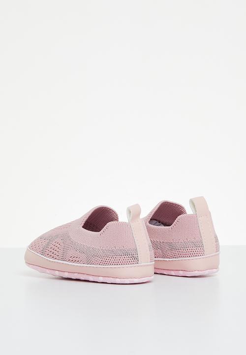 Pop Candy - Slip on with mesh detail - pink