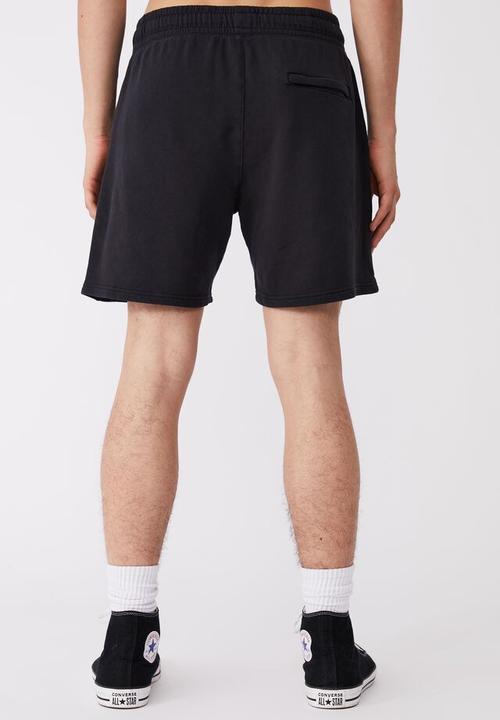 Cotton On - Pigment fleece short - pigment black