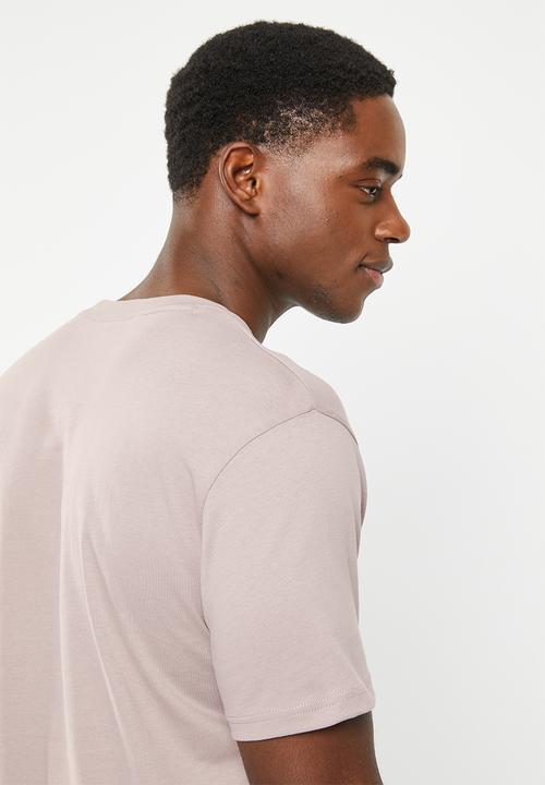 POLO - Men sport thomas block logo tee - charcoal