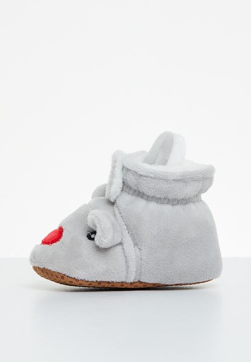 Pop Candy - Baby bootie - grey