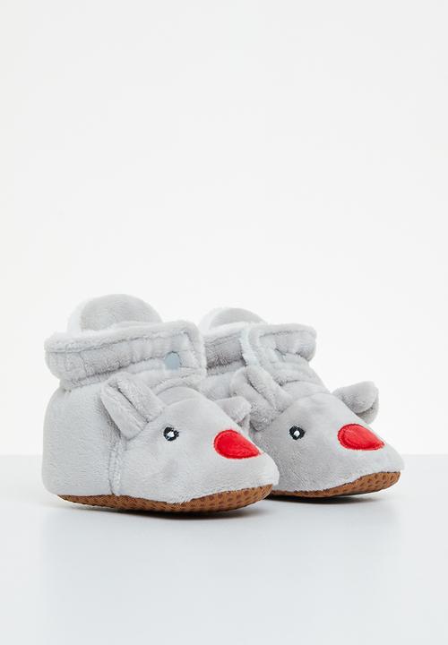 Pop Candy - Baby bootie - grey