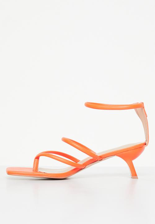 Superbalist - Stella ankle strap heel - orange