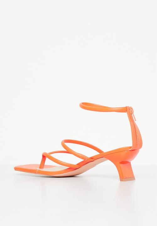 Superbalist - Stella ankle strap heel - orange