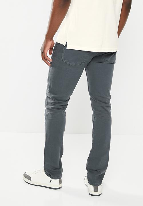POLO - Men dover slim leg denim - blue