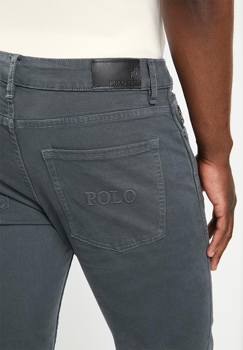 POLO - Men dover slim leg denim - blue