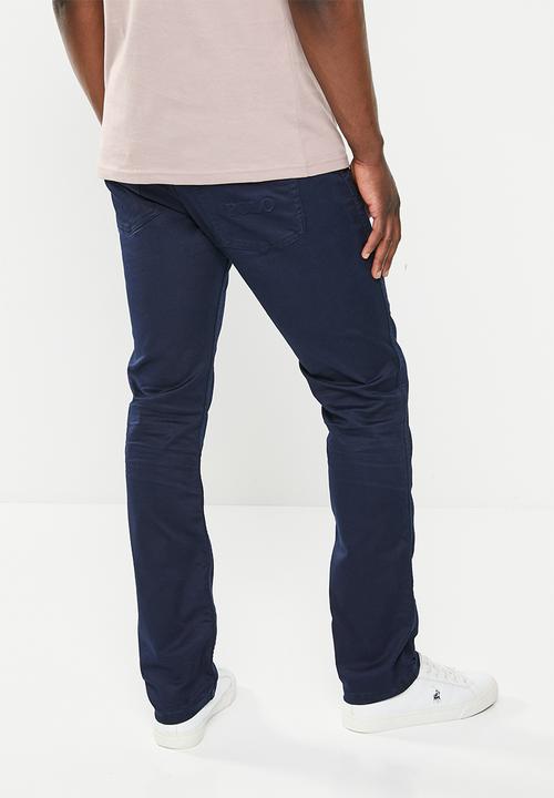 POLO - Men dover slim leg denim - indigo