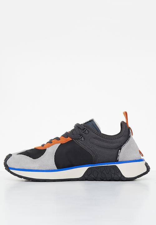 Palladium - Troop runner - asphalt & black