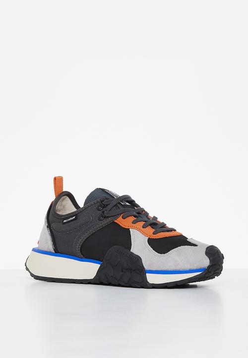 Palladium - Troop runner - asphalt & black