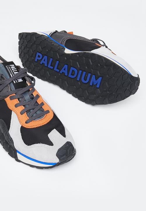 Palladium - Troop runner - asphalt & black