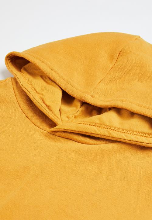 Superbalist - 2 Pack hoodie - black & mustard