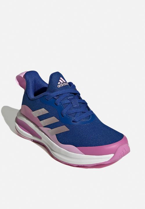 adidas Originals - Fortarun k - team royal blue/matt purple met./pulse lilac